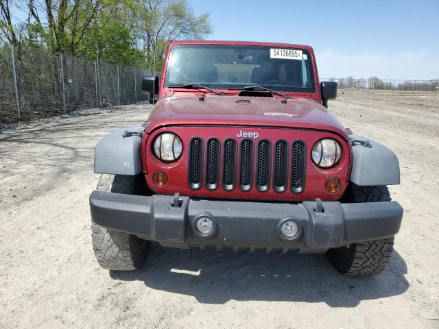 Photo 5 from auction – 2011 JEEP WRANGLER U with VIN 1J4BA3H15BL609777