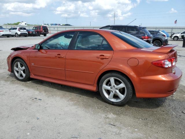 Photo 2 from auction – 2004 MAZDA 6 S with VIN 1YVFP80D845N58740