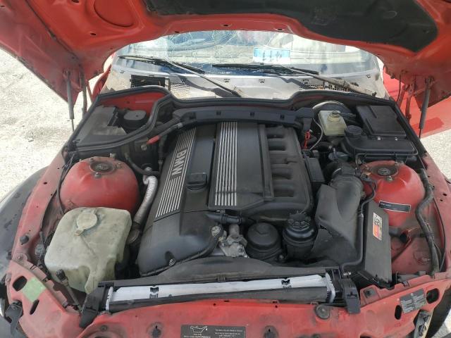 Photo 11 from auction – 1999 BMW Z3 with VIN 4USCK5339XLE95573