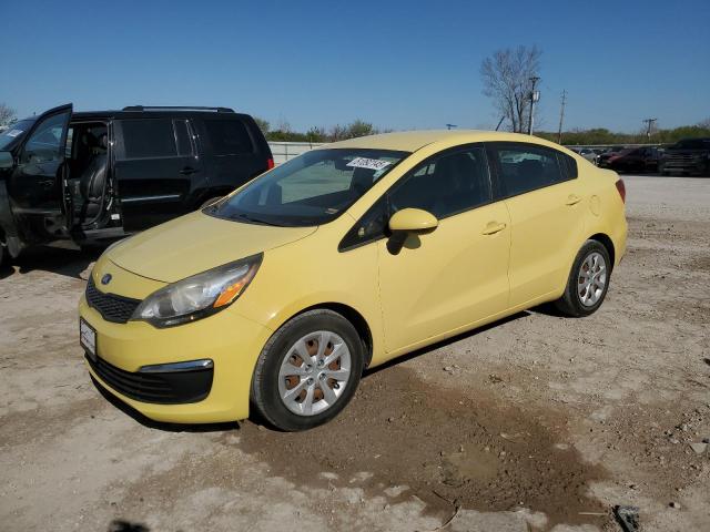 Photo 1 from auction – 2016 KIA RIO LX with VIN KNADM4A39G6543101