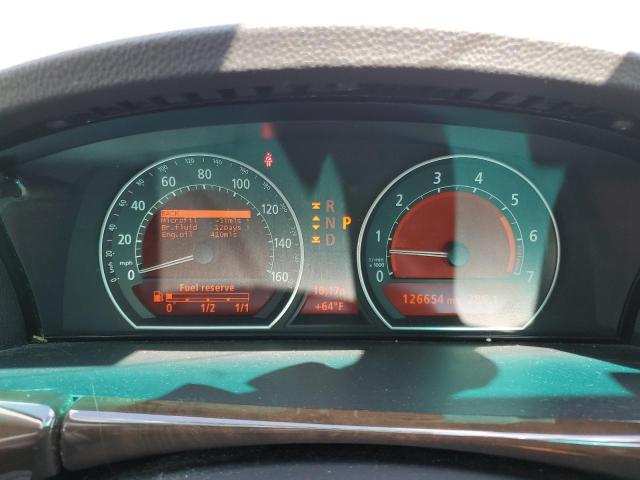 Foto 9 de la subasta – 2007 BMW 750 con VIN WBAHN835X7DT71404