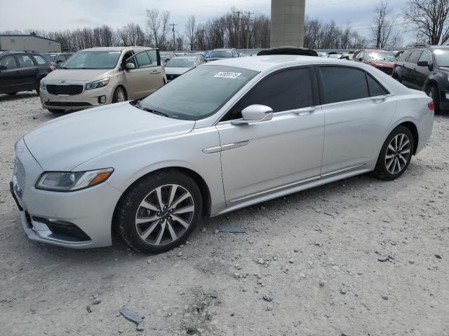 Photo 1 from auction – 2017 LINCOLN CONTINENTA with VIN 1LN6L9VK8H5614546