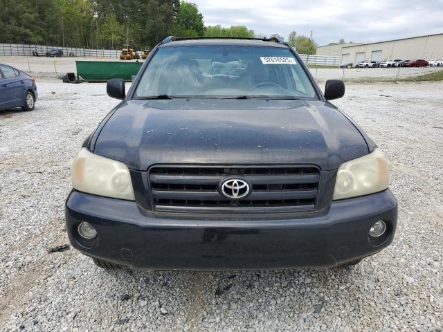 Снимка 5 от търг – 2005 TOYOTA HIGHLANDER с VIN JTEEP21A850104047