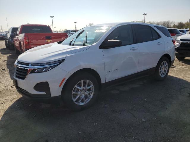 Photo 1 from auction – 2024 CHEVROLET EQUINOX LS with VIN 3GNAXSEG9RL355435
