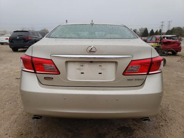 Photo 6 from auction – 2011 LEXUS ES 350 with VIN JTHBK1EG7B2461281