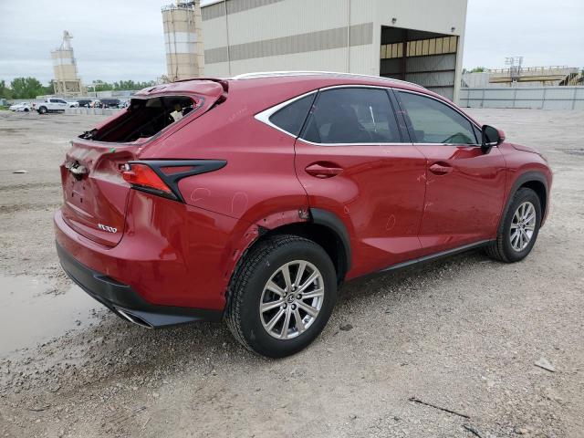 Photo 3 from auction – 2019 LEXUS NX 300 BAS with VIN JTJBARBZ6K2215490