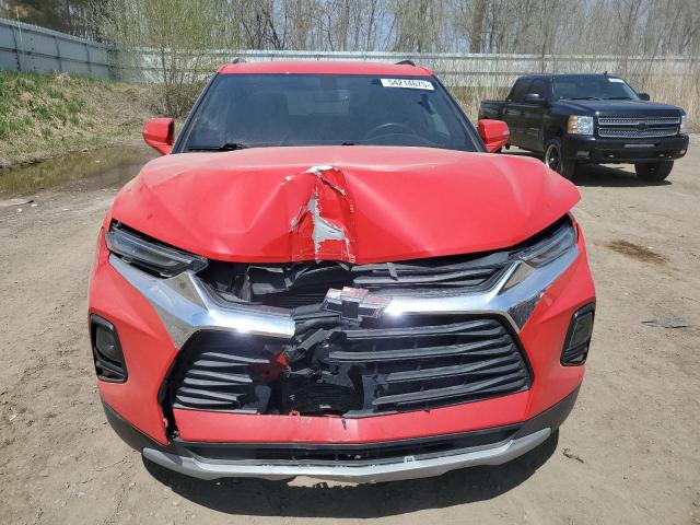 Photo 5 from auction – 2020 CHEVROLET BLAZER 2LT with VIN 3GNKBCRS3LS716128