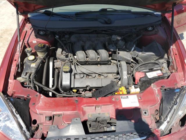Photo 11 from auction – 2002 FORD TAURUS SES with VIN 1FAFP55S02A219685