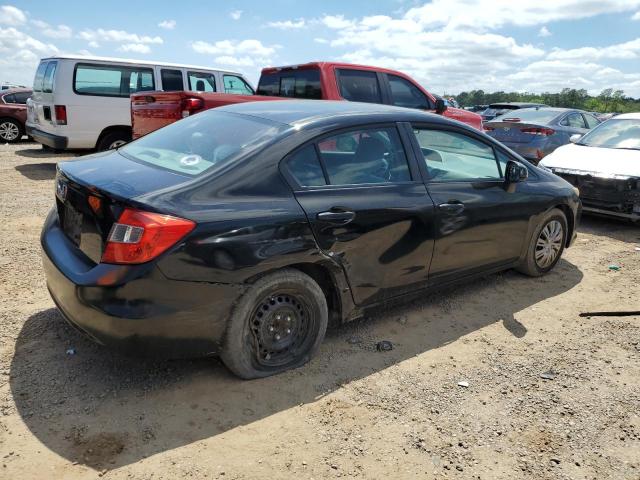 Photo 3 from auction – 2012 HONDA CIVIC with VIN 2HGFB2E5XCH530174