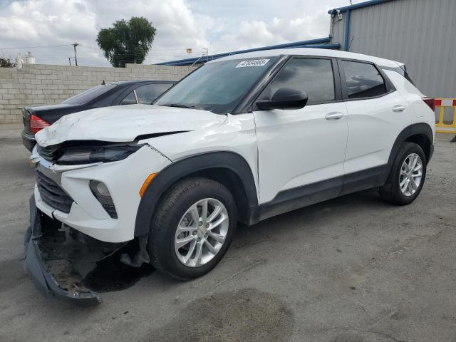 CHEVROLET TRAILBLAZE 2024 with VIN KL79MMSLXRB113317 - Photo from auction