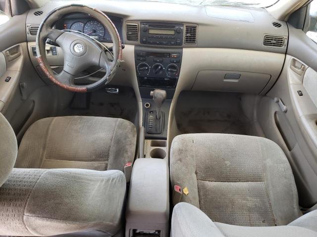 Photo 8 from auction – 2005 TOYOTA COROLLA with VIN 2T1BR32E05C844481