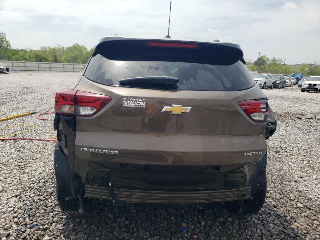 Photo 6 from auction – 2021 CHEVROLET TRAILBLAZE with VIN KL79MVSL6MB160441
