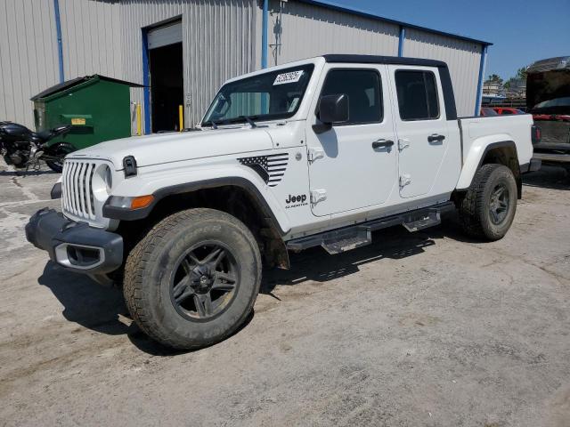 JEEP GLADIATOR 2021 with VIN 1C6HJTAG0ML547763 - Photo from auction