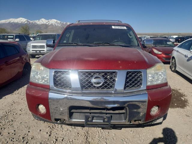 Photo 5 from auction – 2005 NISSAN ARMADA SE with VIN 5N1AA08BX5N721701