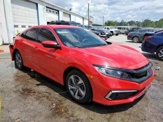Photo 4 from auction – 2019 HONDA CIVIC LX with VIN 2HGFC2F65KH578149