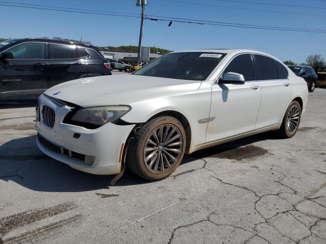 BMW 740 I 2011 with VIN WBAKA4C50BC612878 - Photo from auction