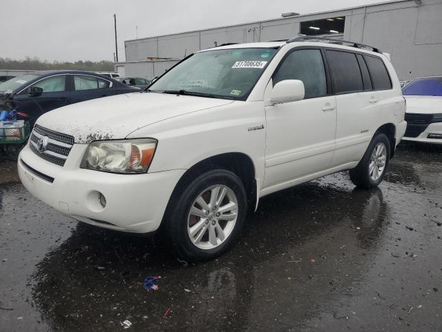 TOYOTA HIGHLANDER 2007 with VIN JTEHW21A370042821 - Photo from auction