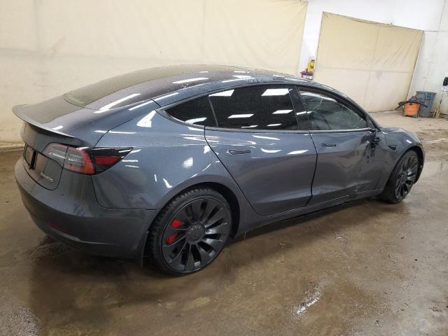 Photo 3 from auction – 2023 TESLA MODEL 3 with VIN 5YJ3E1EC7PF694186