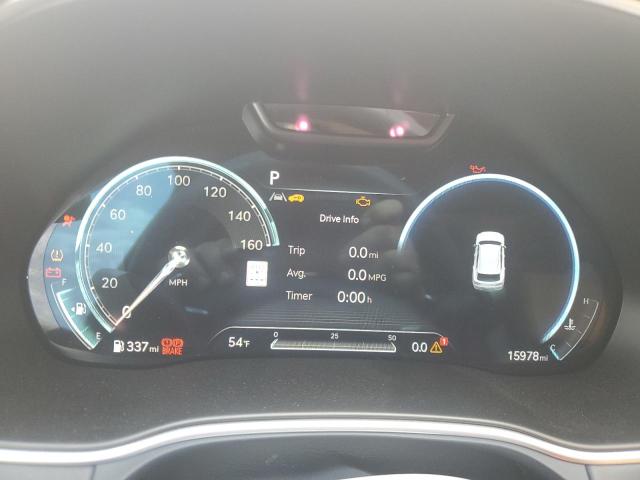 Снимка 9 от търг – 2023 GENESIS GV80 BASE с VIN KMUHBDSB5PU122470