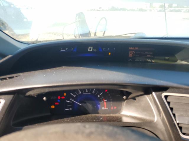 Photo 9 from auction – 2013 HONDA CIVIC LX with VIN 19XFB2F58DE064853