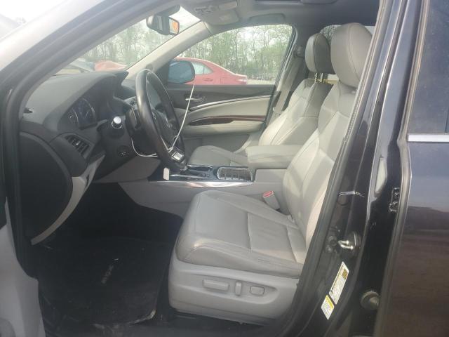 Photo 7 from auction – 2015 ACURA MDX TECHNO with VIN 5FRYD4H45FB017553