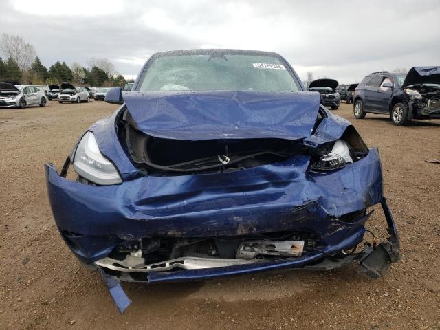 Photo 5 from auction – 2021 TESLA MODEL Y with VIN 5YJYGDEE9MF209013