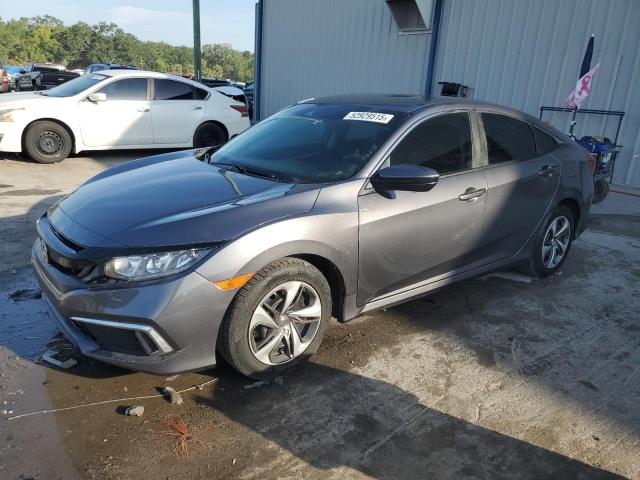 HONDA CIVIC LX 2019 with VIN 19XFC2F62KE021564 - Photo from auction