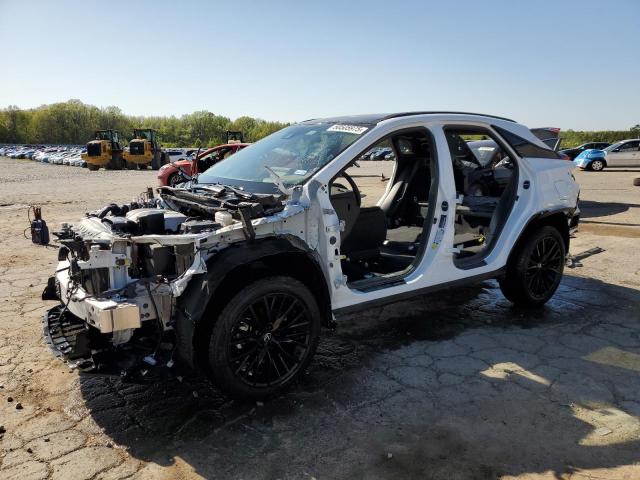 LEXUS RX 350 F S 2022 with VIN 2T2YZMDA7NC346980 - Photo from auction