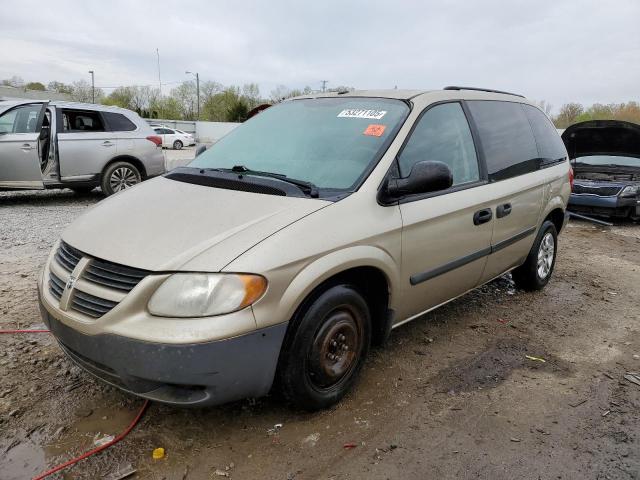 DODGE CARAVAN SE 2006 with VIN 1D4GP25R56B728300 - Photo from auction