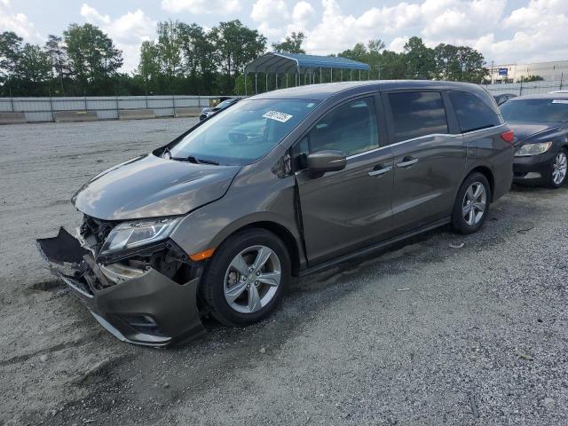 Photo 1 from auction – 2018 HONDA ODYSSEY EX with VIN 5FNRL6H78JB035911