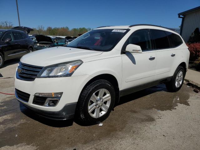 Photo 1 from auction – 2014 CHEVROLET TRAVERSE L with VIN 1GNKRGKDXEJ178739