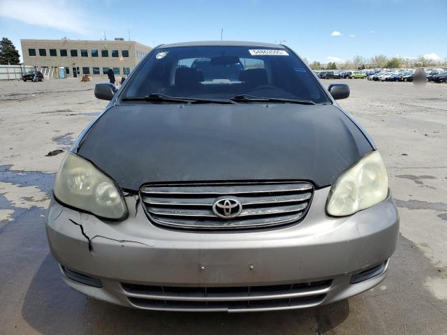 Photo 5 from auction – 2003 TOYOTA COROLLA with VIN 1NXBR32EX3Z074785