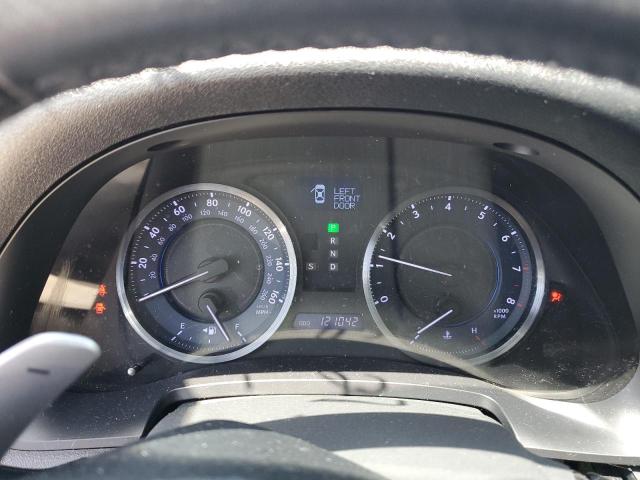 Photo 9 from auction – 2011 LEXUS IS 250 with VIN JTHBF5C25B5148327