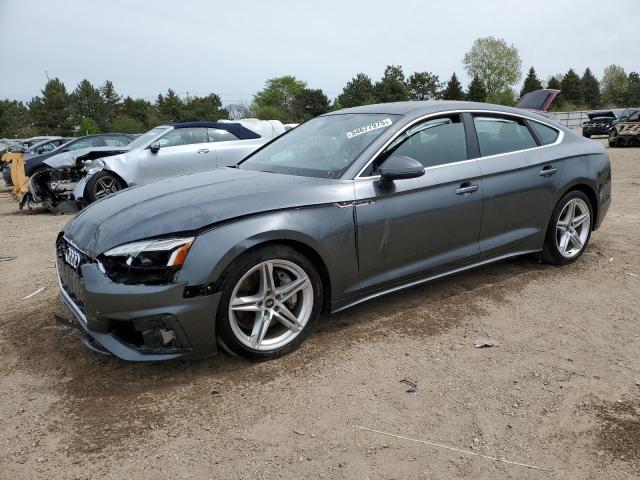 AUDI A5 PREMIUM 2021 with VIN WAUFACF54MA037769 - Photo from auction