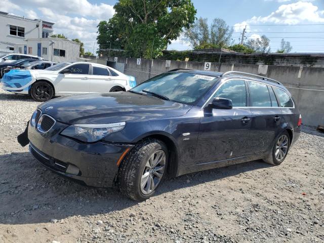 BMW 535 XI 2009 z numerem VIN WBAPT73519CX02844 - Zdjęcie z aukcji