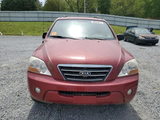Photo 5 from auction – 2008 KIA SORENTO EX with VIN KNDJC735X85855797