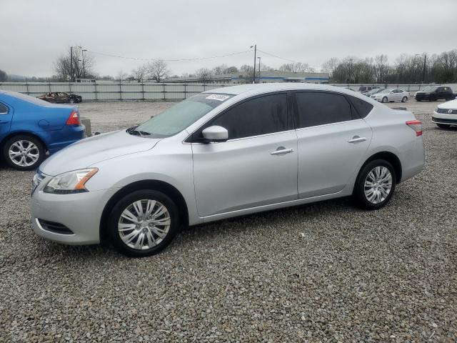 NISSAN SENTRA S 2014 with VIN 3N1AB7AP2EY205774 - Photo from auction
