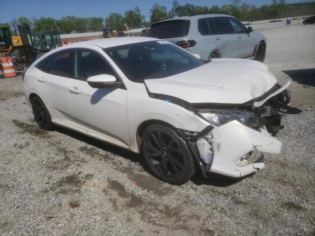 Photo 4 from auction – 2019 HONDA CIVIC with VIN 2HGFC2F84KH588947