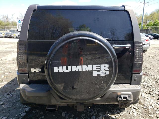 Photo 6 from auction – 2006 HUMMER H3 with VIN 5GTDN136768243557