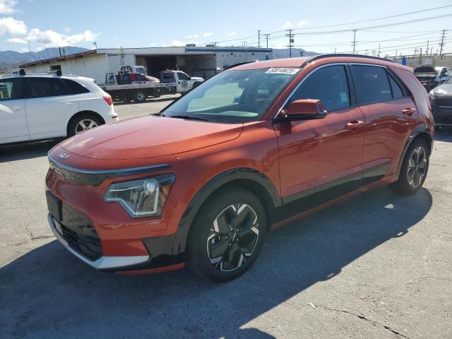 KIA NIRO 2023 with VIN KNDCR3L16P5065277 - Photo from auction