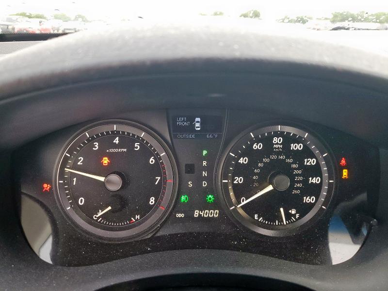 Photo 9 from auction – 2008 LEXUS ES 350 with VIN JTHBJ46G382197763