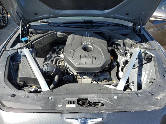 Photo 11 from auction – 2021 GENESIS G70 with VIN KMTG64LA3MU072447