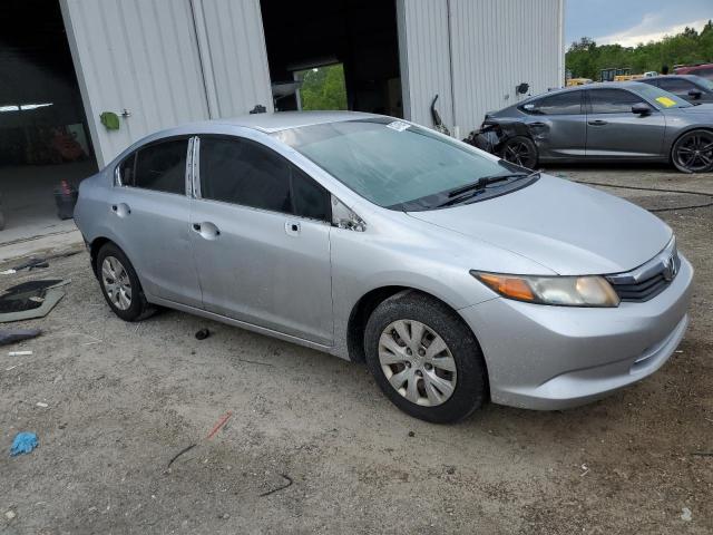 Photo 4 from auction – 2012 HONDA CIVIC LX with VIN 19XFB2F50CE049651