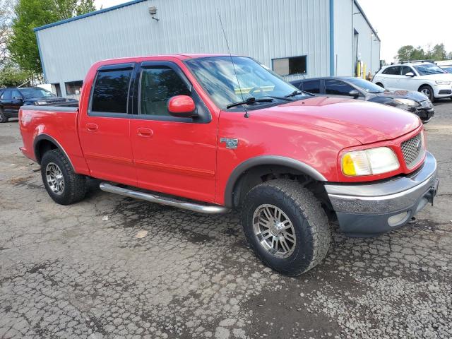 Photo 4 from auction – 2003 FORD F150 SUPER with VIN 1FTRW08L23KA53456