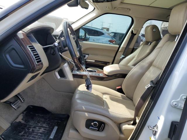 Photo 7 from auction – 2017 LAND ROVER RANGE ROVE with VIN SALGS2FE1HA333703