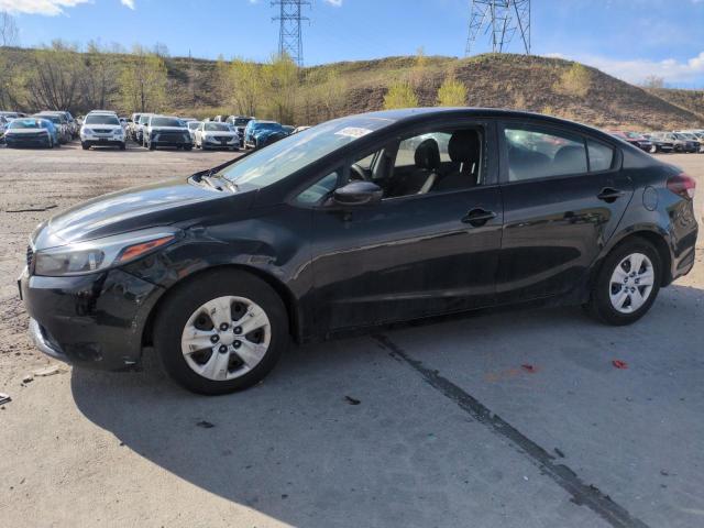 KIA FORTE LX 2017 with VIN 3KPFK4A74HE140241 - Photo from auction