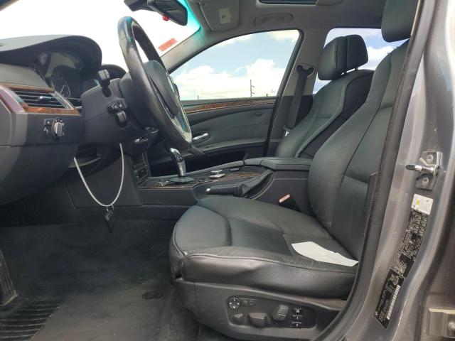 Photo 7 from auction – 2008 BMW 535 I with VIN WBANW13598CZ78604