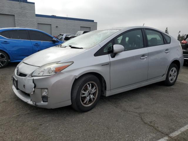 TOYOTA PRIUS 2010 with VIN JTDKN3DUXA5108719 - Photo from auction