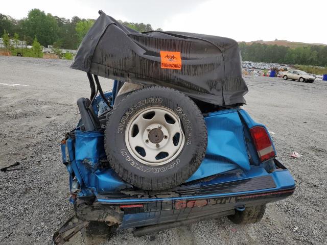 Photo 6 from auction – 1990 GEO TRACKER with VIN 2CNBJ18U9L6218688