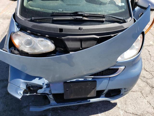 Photo 11 from auction – 2013 SMART FORTWO with VIN WMEEJ3BA7DK695227